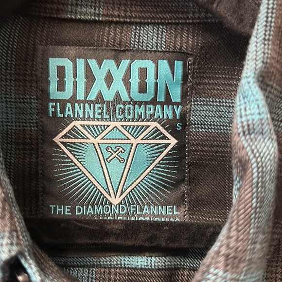 OG DIXXON FLANNEL “THE DIAMOND” - Picture 3 of 6